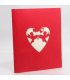 GC025 - 3D Cupid Lovers Card